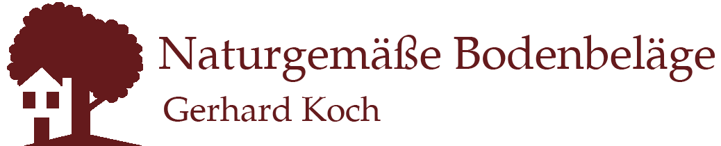 Naturgemäße Bodenbeläge Gerhard Koch, Logo